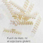 Fusilli au maïs, au riz et soja